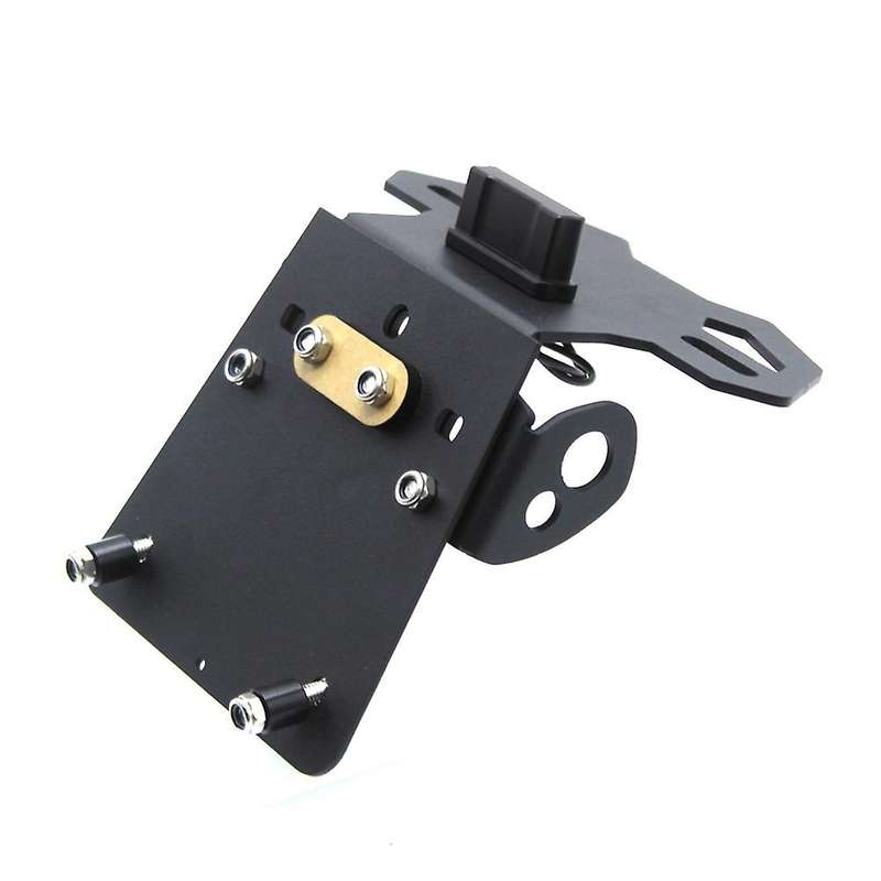 Tail Tidy Bracket LED Light Fender Eliminator License Plate Holder
