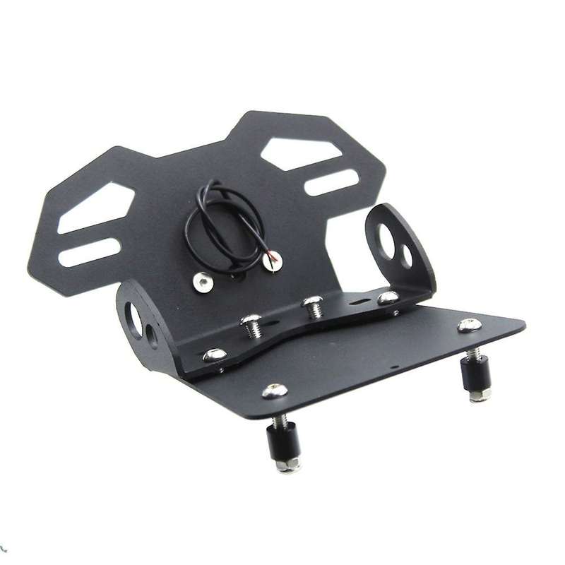Tail Tidy Bracket LED Light Fender Eliminator License Plate Holder