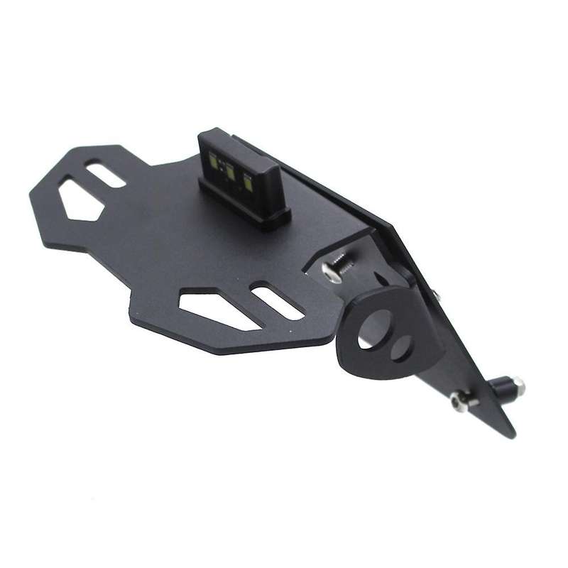 Tail Tidy Bracket LED Light Fender Eliminator License Plate Holder