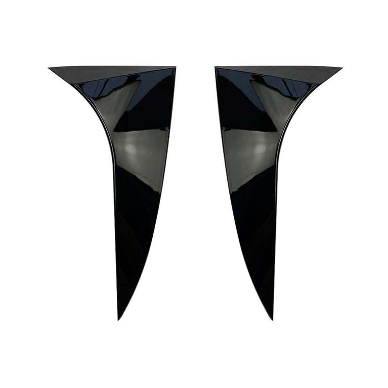Tail Spoiler Rear Window Glass Spoiler Side Wing Spoiler Car for Focus 2 Trim 2015-2018