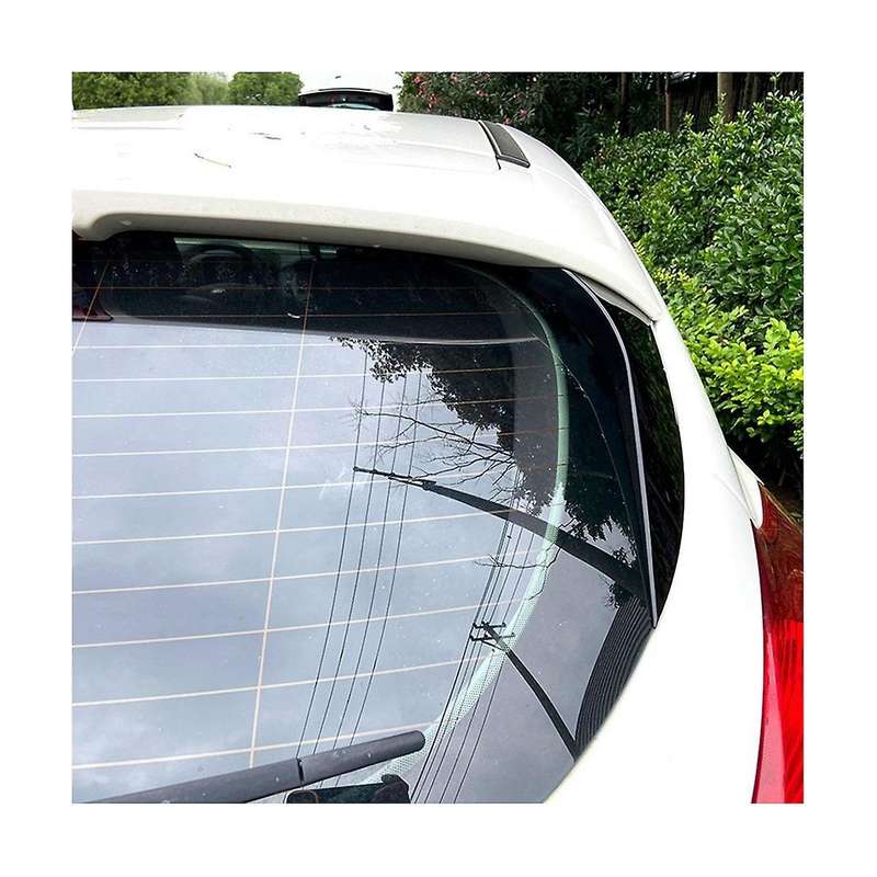 Tail Spoiler Rear Window Glass Spoiler Side Wing Spoiler Car for Focus 2 Trim 2015-2018