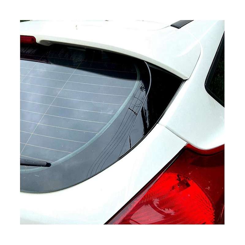 Tail Spoiler Rear Window Glass Spoiler Side Wing Spoiler Car for Focus 2 Trim 2015-2018