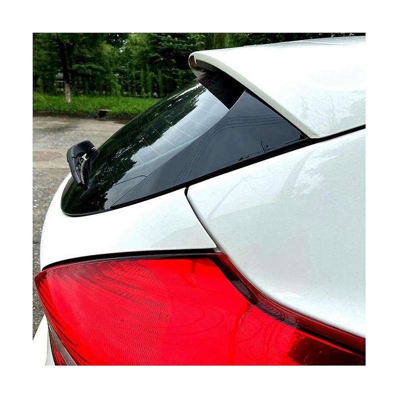 Tail Spoiler Rear Window Glass Spoiler Side Wing Spoiler Car for Focus 2 Trim 2015-2018