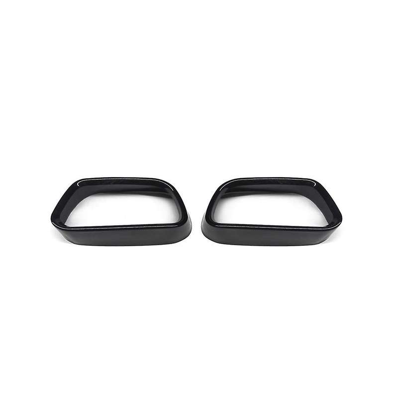 Tail Throat Exhaust Pipe Cover Decorative Frame Car Supplies for X5 F15 X6 F16 2014-2018