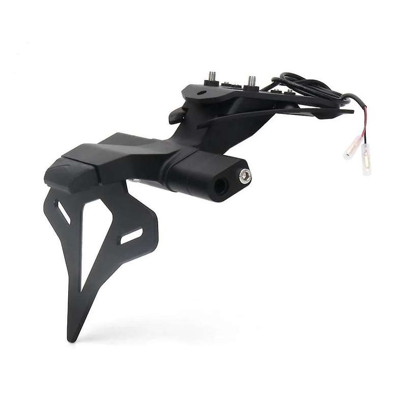 Tail Tidy License Plate Holder LED Motorcycle Accessories for RSV4 Tuono V4 RS660 TUONO 660 2021-202