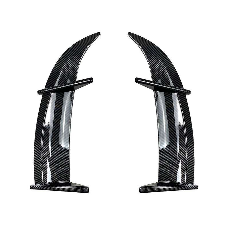 Tail Spoiler Rear Tail Fin Trim Car for 2009-2013 6 R High 6 R Golf Mk6 R Model