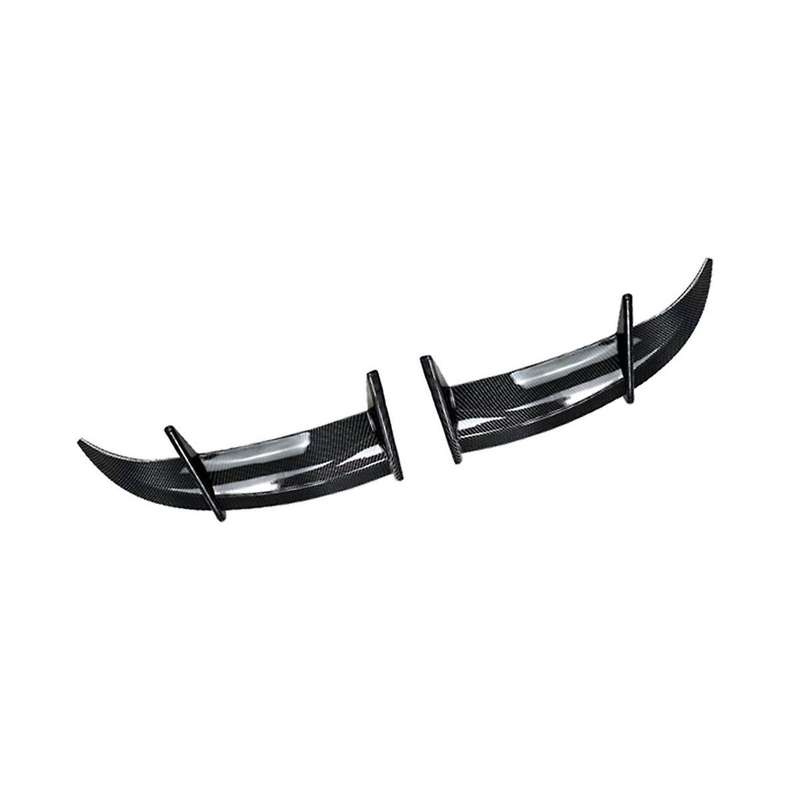 Tail Spoiler Rear Tail Fin Trim Car for 2009-2013 6 R High 6 R Golf Mk6 R Model