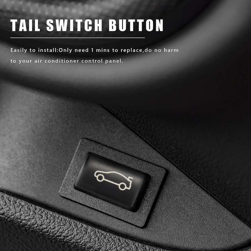 Tailgate Switch Button Cover Compatible BMW 1 2 3 4 5 6 7 X1 X3 Z4 Series