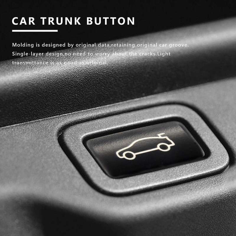 Tailgate Switch Button Cover Compatible BMW 1 2 3 4 5 6 7 X1 X3 Z4 Series