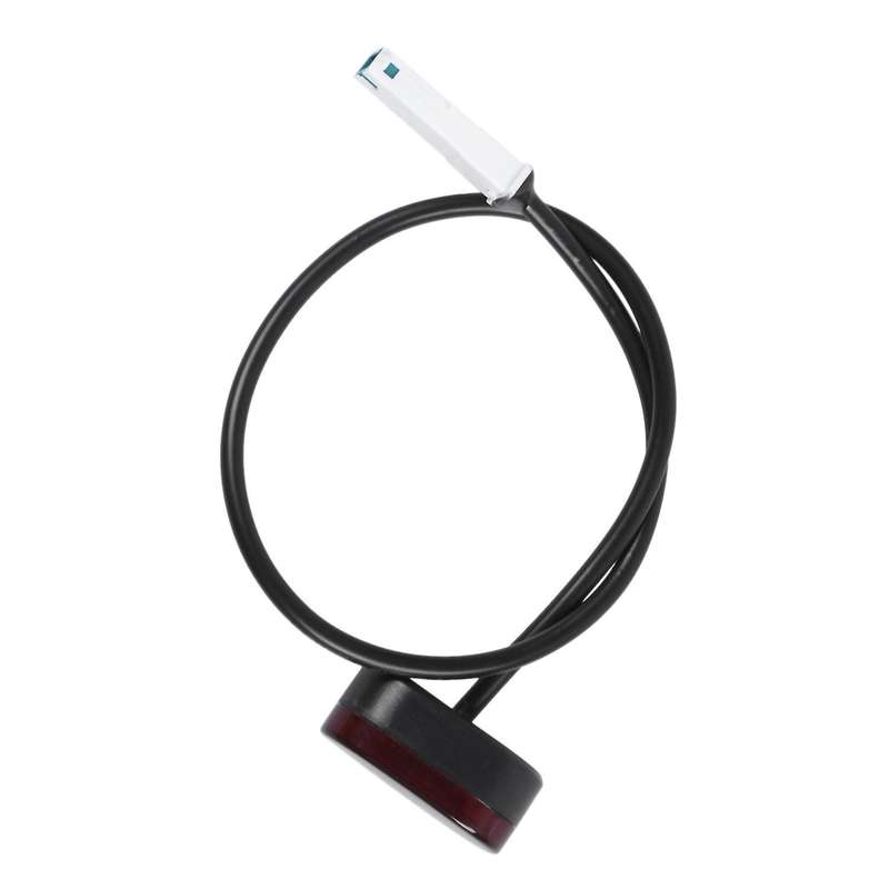 Taillight Rear Tail Lamp + Battery Line Foldable Resistant,for Electric Scooter Parts