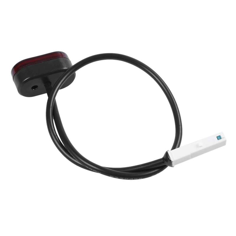 Taillight Rear Tail Lamp + Battery Line Foldable Resistant,for Electric Scooter Parts