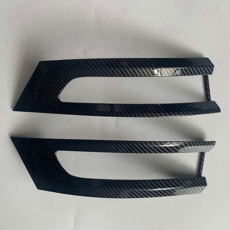 Taillight Decoration Frame for 2014-2021 Grand 68219812AA, 68219813AA Carbon Fiber Pattern
