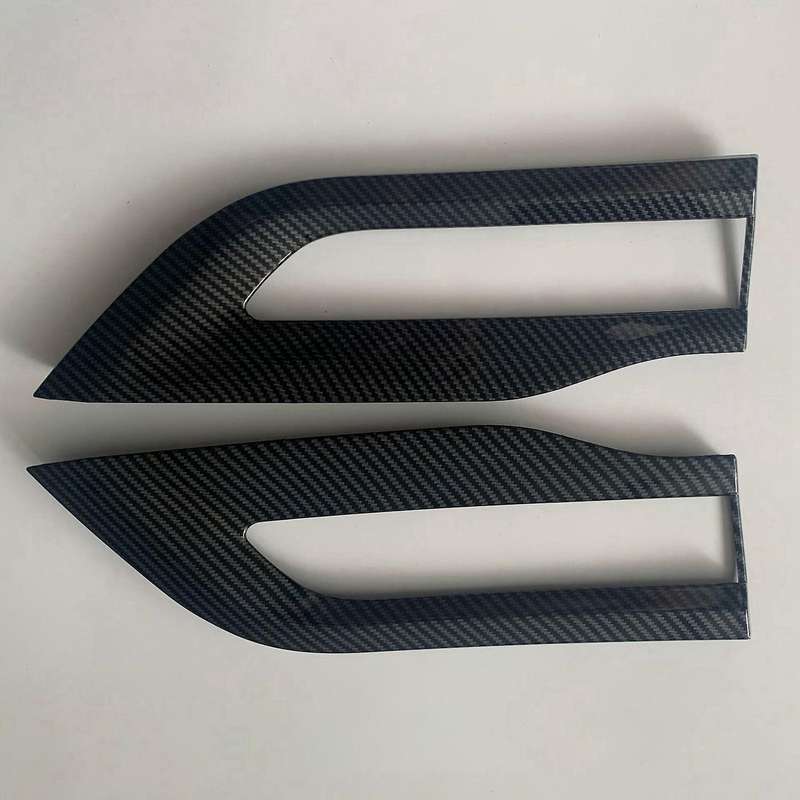 Taillight Decoration Frame for 2014-2021 Grand 68219812AA, 68219813AA Carbon Fiber Pattern