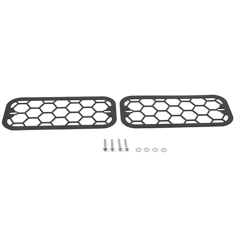 Taillight Grille Fog Light Cover Accessories for Jimny 2007 2008 2009 2010 2011 2012 2013 2014 2015