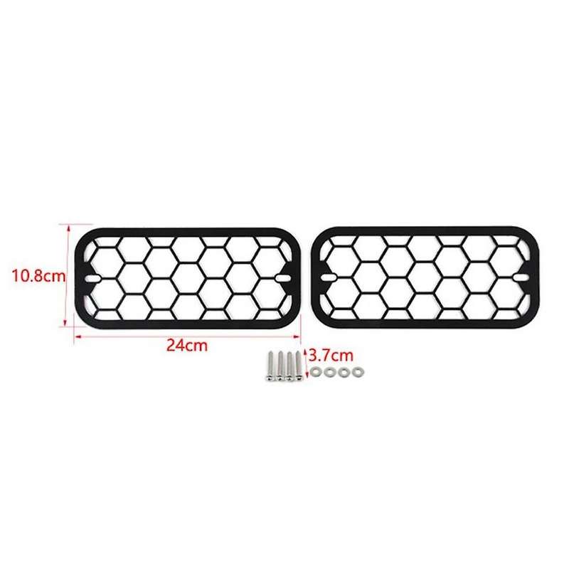 Taillight Grille Fog Light Cover Accessories for Jimny 2007 2008 2009 2010 2011 2012 2013 2014 2015
