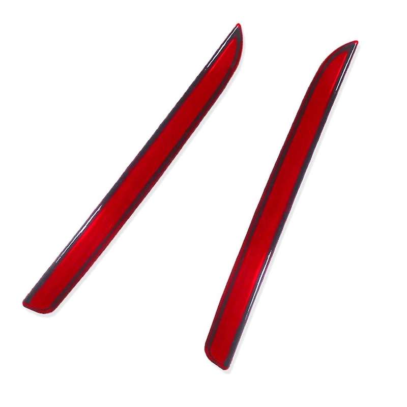 Taillight Red 3d Optic Led Rear Bumper Reflector Driving Tail Brake Light Turning Lights for Explore