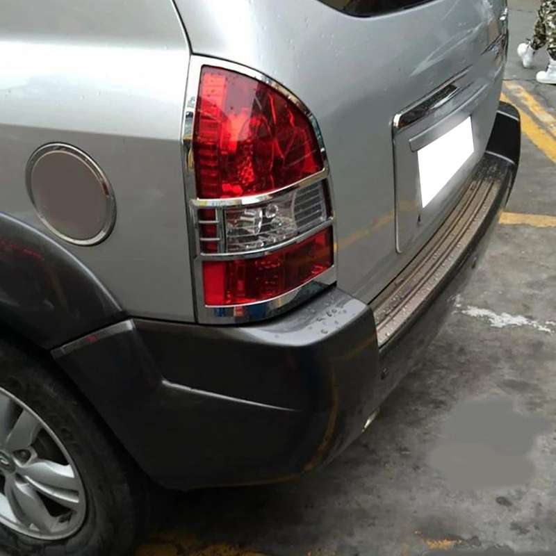 Taillight Cover Light Frame Lamp Panel Overlay for 2005 -2012