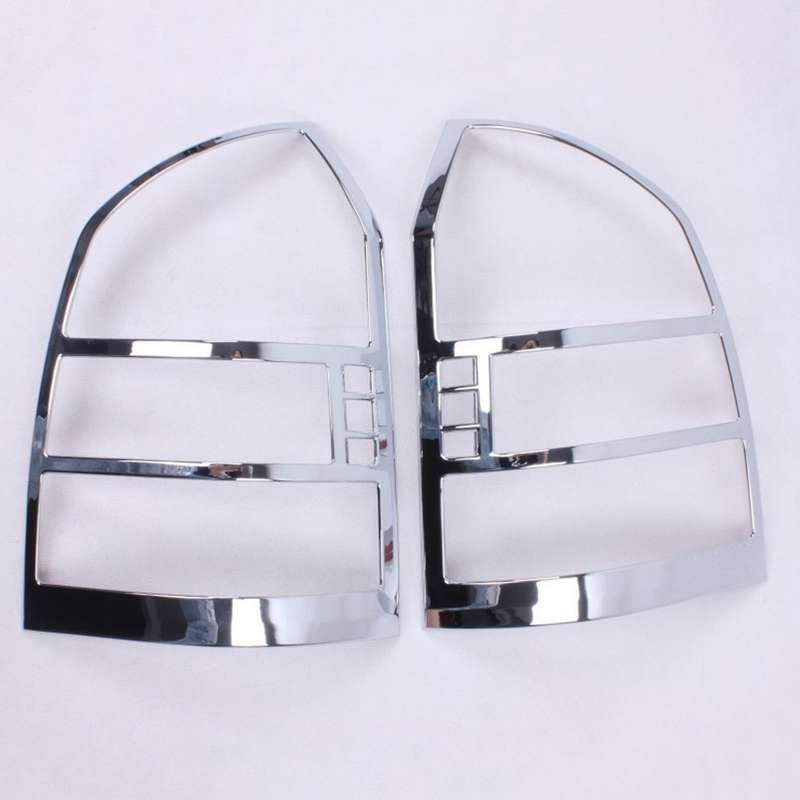 Taillight Cover Light Frame Lamp Panel Overlay for 2005 -2012