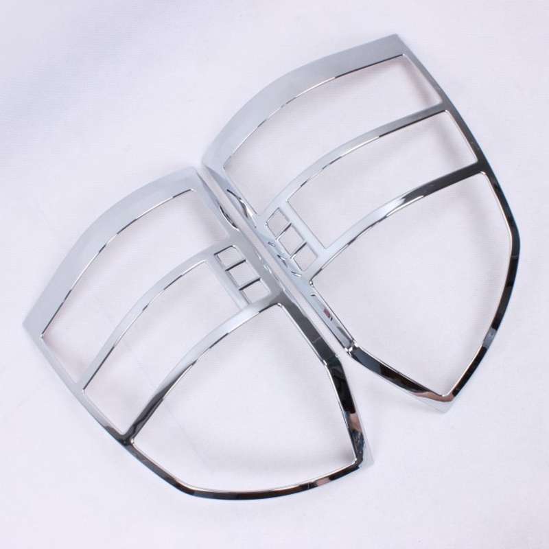 Taillight Cover Light Frame Lamp Panel Overlay for 2005 -2012