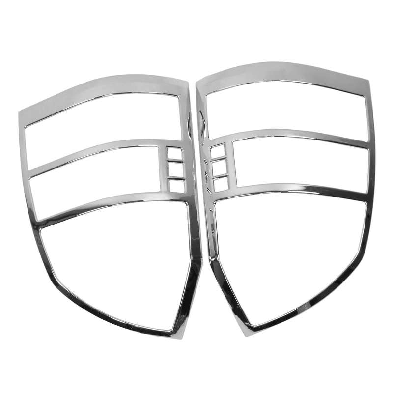 Taillight Cover Light Frame Lamp Panel Overlay for 2005 -2012