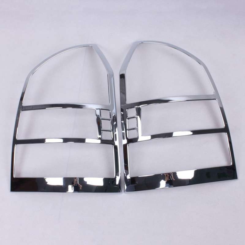Taillight Cover Light Frame Lamp Panel Overlay for 2005 -2012