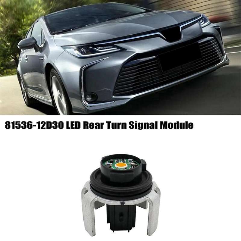 Taillight LED Turn Signal Module 81536-12D30 for E150 2006-2013 2019-2021 Rear LED RR Combination