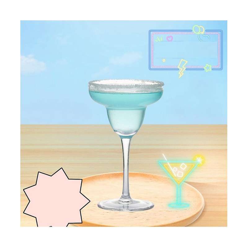 Tall Champagne Set Of 6 Stemmed Glasses Drinking Cups for Red Or White Wine, Cocktail,martini,great