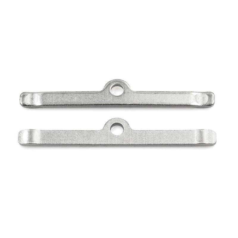 Tall T-Bar Valve Cover Hold Down Kit for SB Chrome 283 327 350 Bolts Tabs Valve Cover T-Bar Set