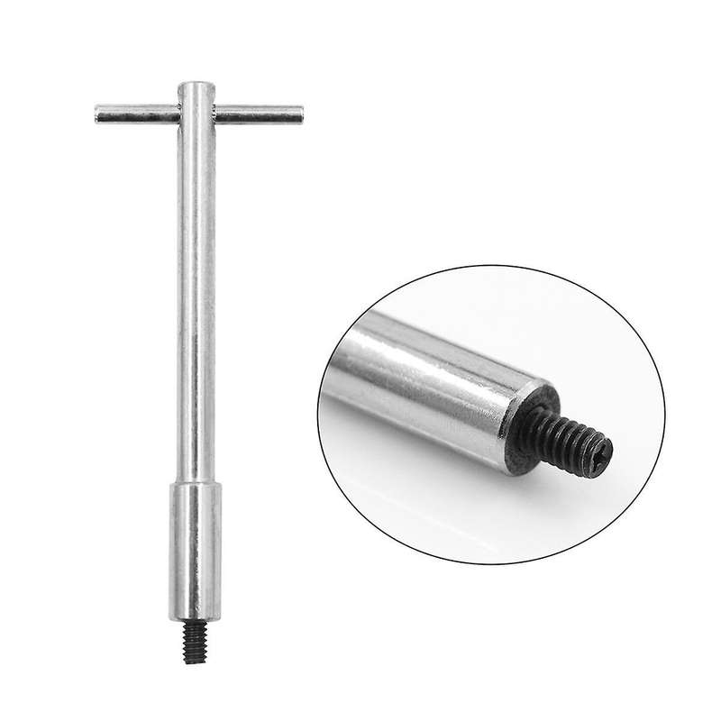 Tall T-Bar Valve Cover Hold Down Kit for SB Chrome 283 327 350 Bolts Tabs Valve Cover T-Bar Set