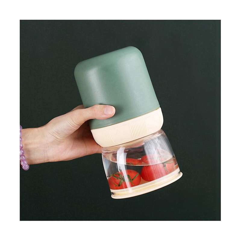 Take- Oatmeal Cup 400ml+300ml with Spoon Oatmeal Two-in-one Practical Yogurt Cup Oatmeal Insulated