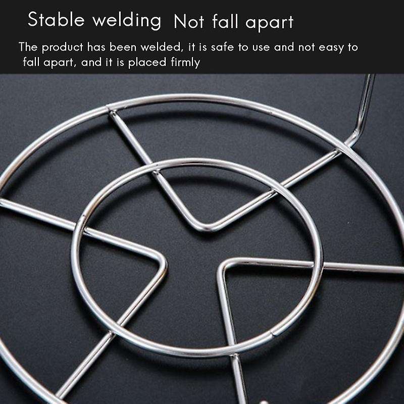 Tall Steam Rack Stand, Heavy Duty Stainless Steel Multifunction Basket, Pressure Cooker Rack