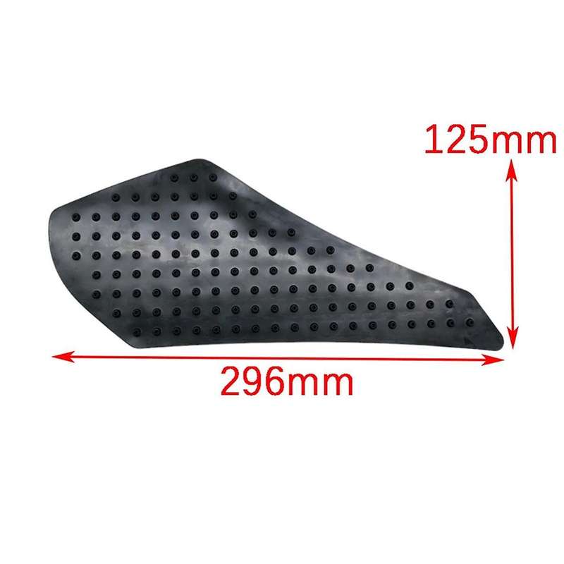 Tank Side Traction Pad for YZF R1 2007-2008 Anti Slip Sticker Gas Tank Pad Traction Side Fuel Knee