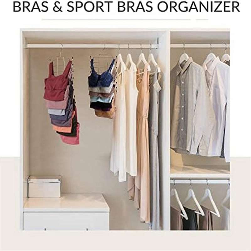 Tank Top Hanger,space Saving Hangers,non- Hanging Sport Holder,closet Organizers and Storage for Cam