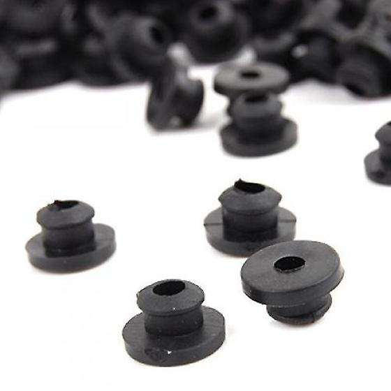 Tattoo Machine Rubber Nipples Half Grommets 100pk