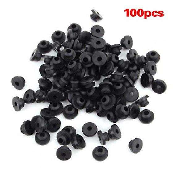 Tattoo Machine Rubber Nipples Half Grommets 100pk