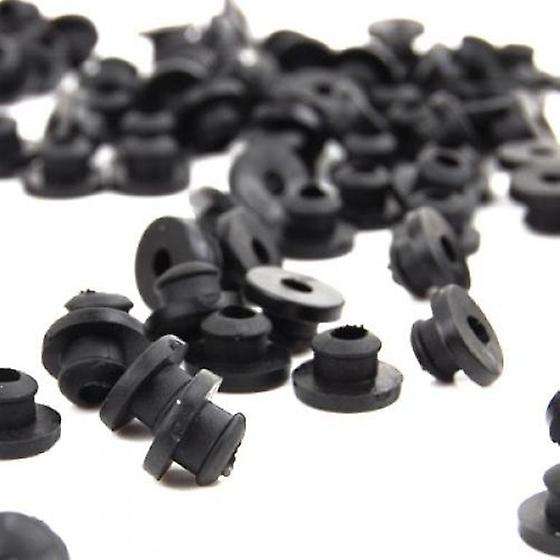 Tattoo Machine Rubber Nipples Half Grommets 100pk