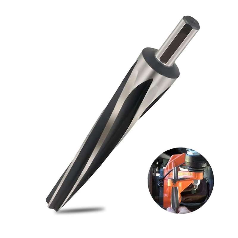 Tapered Ball Joint Reamer, 7 Degree Ball Joint Tapered Reamer, Tapered Reamer Tie Bar, 1-1/2 Inches