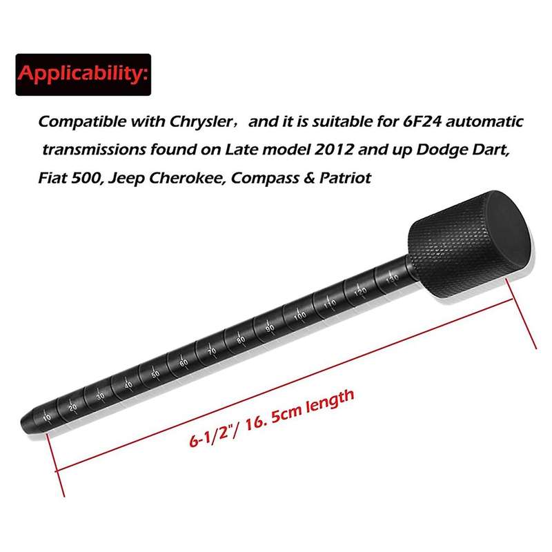 Tapered End Transmission Dipstick 1017 for Dart 500 Compass & Patriot