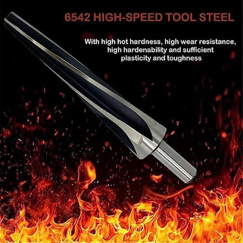 Tapered Ball Joint Reamer, 7 Degree Ball Joint Tapered Reamer, 6542 High Speed Tool Steel Tapered B
