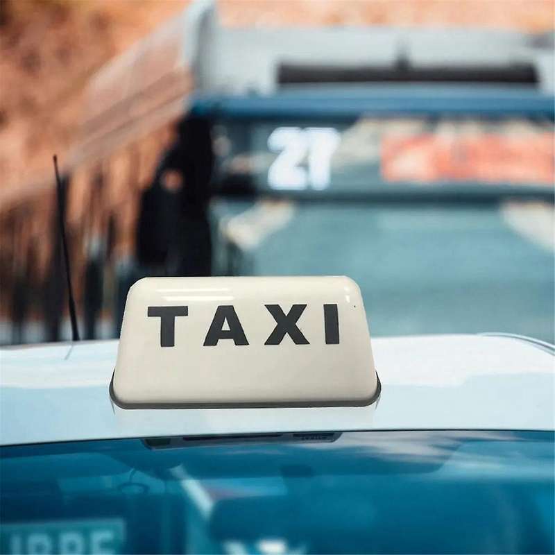TAXI Led Indicator Light Sign LED Day Light Taxi Top Light DC 12V 3W Auto Driving Roof Top Cab LED S