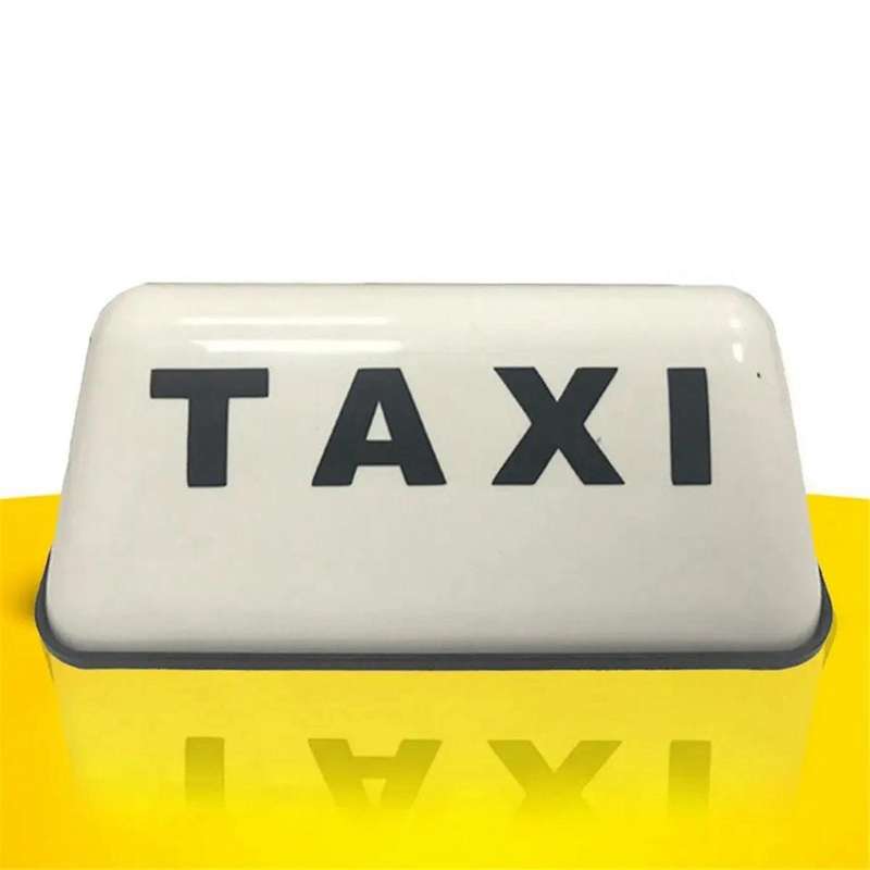 TAXI Led Indicator Light Sign LED Day Light Taxi Top Light DC 12V 3W Auto Driving Roof Top Cab LED S