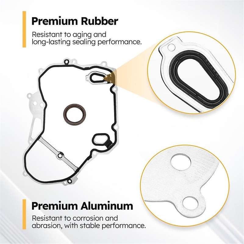 TCS46079 24435052 Timing Cover Gasket Set for Cobalt HHR / Terrain/ Regal