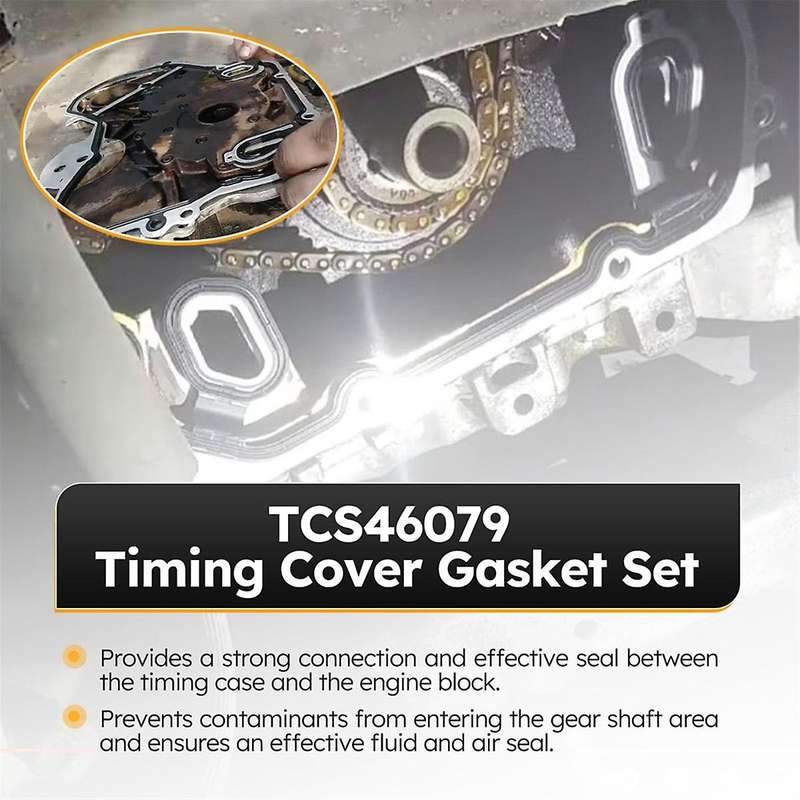 TCS46079 24435052 Timing Cover Gasket Set for Cobalt HHR / Terrain/ Regal