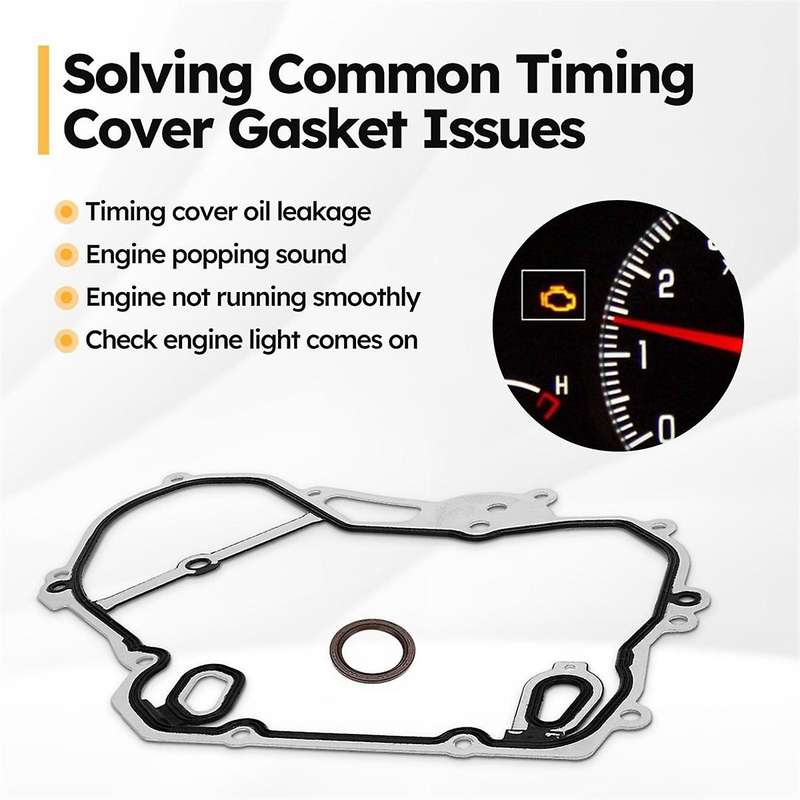 TCS46079 24435052 Timing Cover Gasket Set for Cobalt HHR / Terrain/ Regal