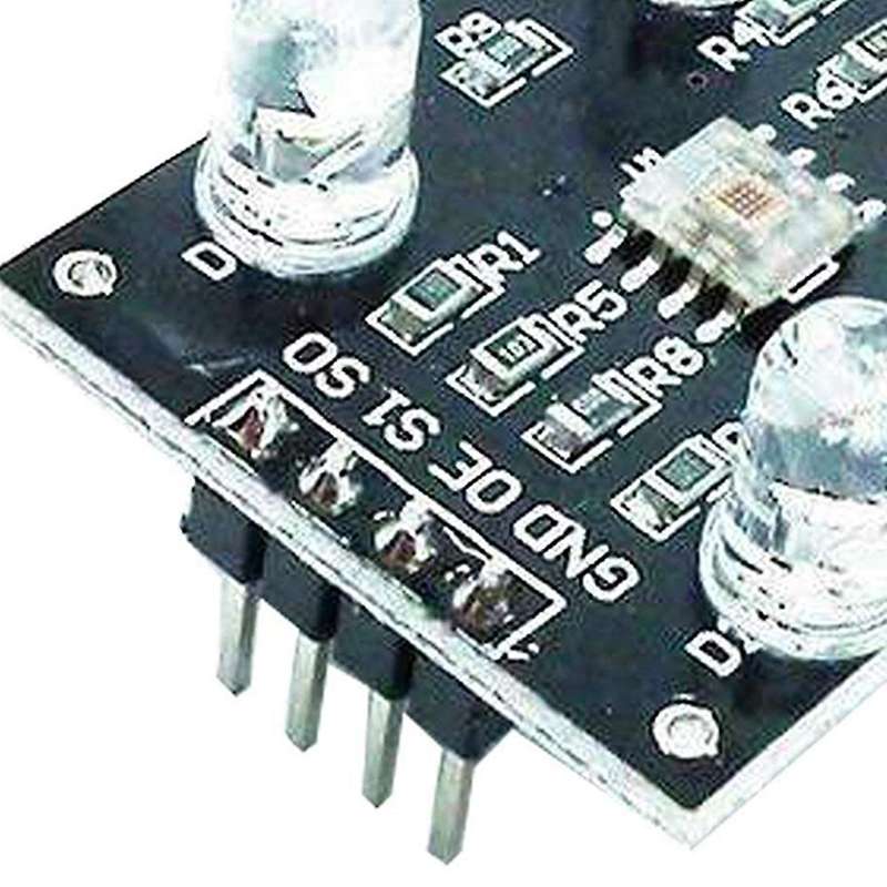 TCS230 TCS3200 Colour Recognition Color Detector Sensor Module DC 3V - 5V Compatible with for Includ
