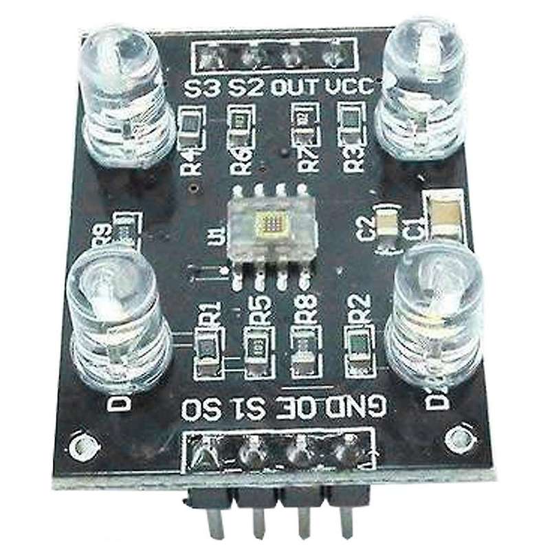 TCS230 TCS3200 Colour Recognition Color Detector Sensor Module DC 3V - 5V Compatible with for Includ
