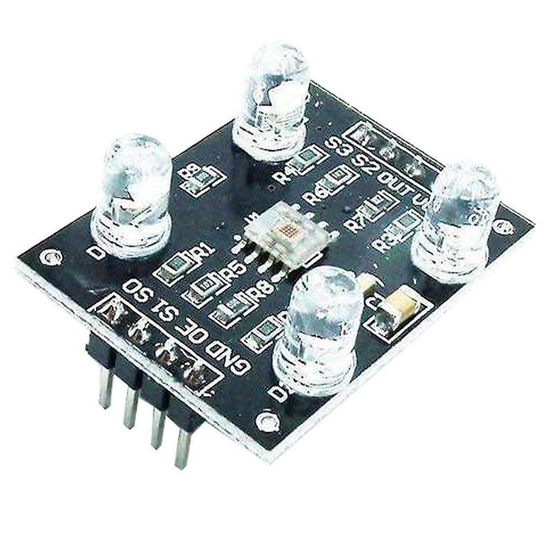 TCS230 TCS3200 Colour Recognition Color Detector Sensor Module DC 3V - 5V Compatible with for Includ