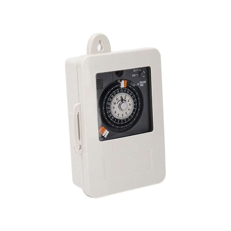 Tb30a Mechanical Timer Minimum Timing 15 Minutes Time Control Switch with Battery Industrial Timer