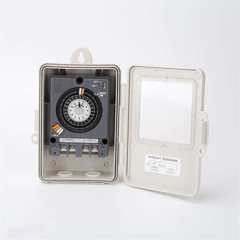 Tb30a Mechanical Timer Minimum Timing 15 Minutes Time Control Switch with Battery Industrial Timer