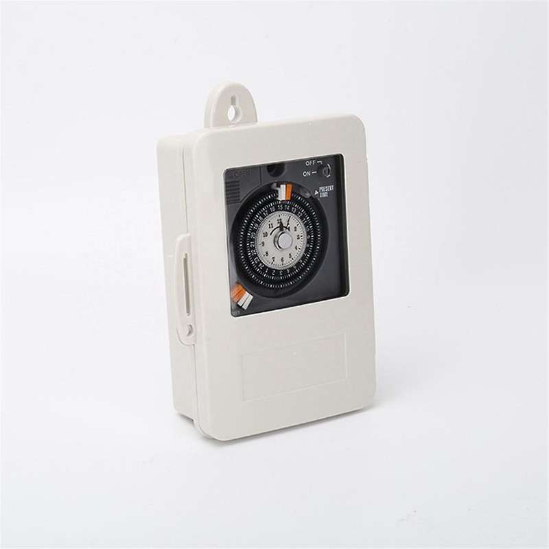 Tb30a Mechanical Timer Minimum Timing 15 Minutes Time Control Switch with Battery Industrial Timer